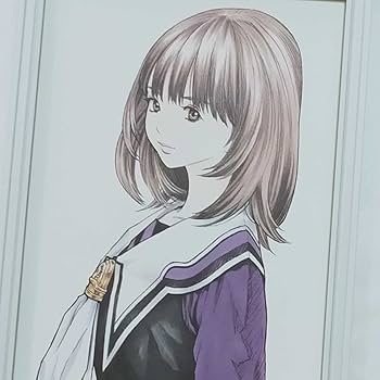 Amazon.co.jp: I's 桂正和 複製原画 葦月伊織 額装品 A4サイズ